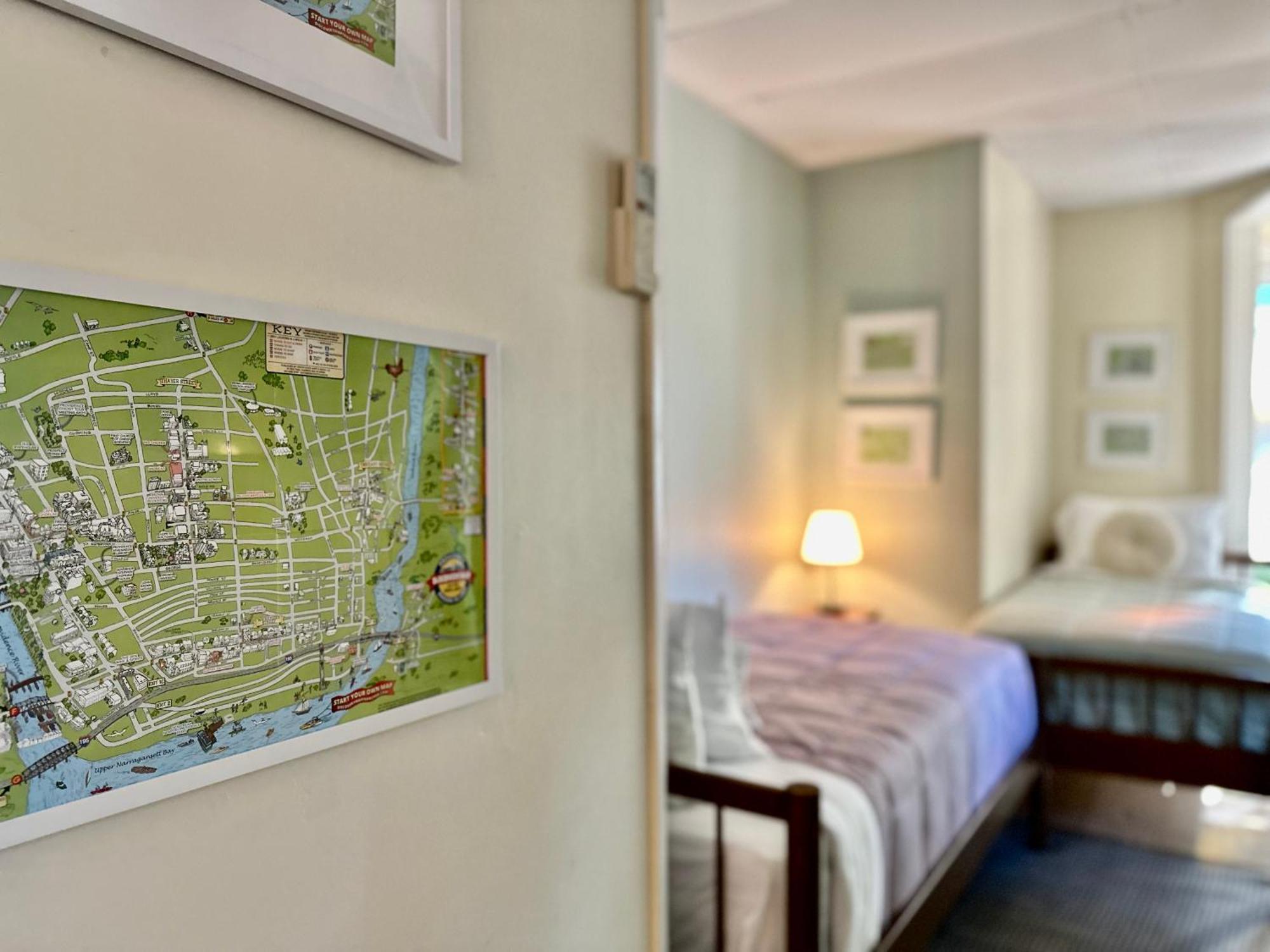 Hotel The Underwood-Hale House Providence Esterno foto