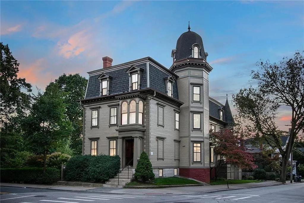 Hotel The Underwood-Hale House Providence Esterno foto