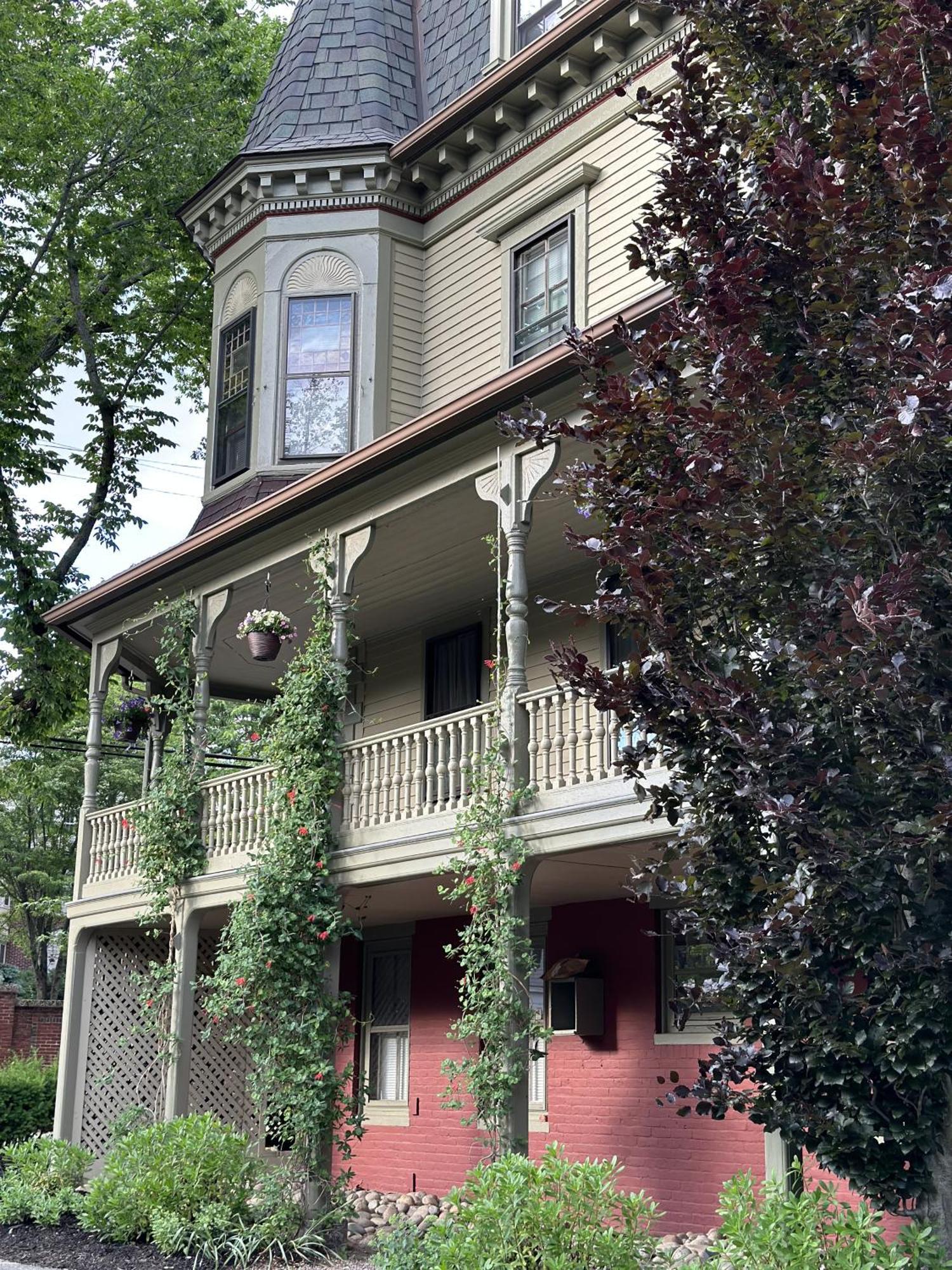 Hotel The Underwood-Hale House Providence Esterno foto
