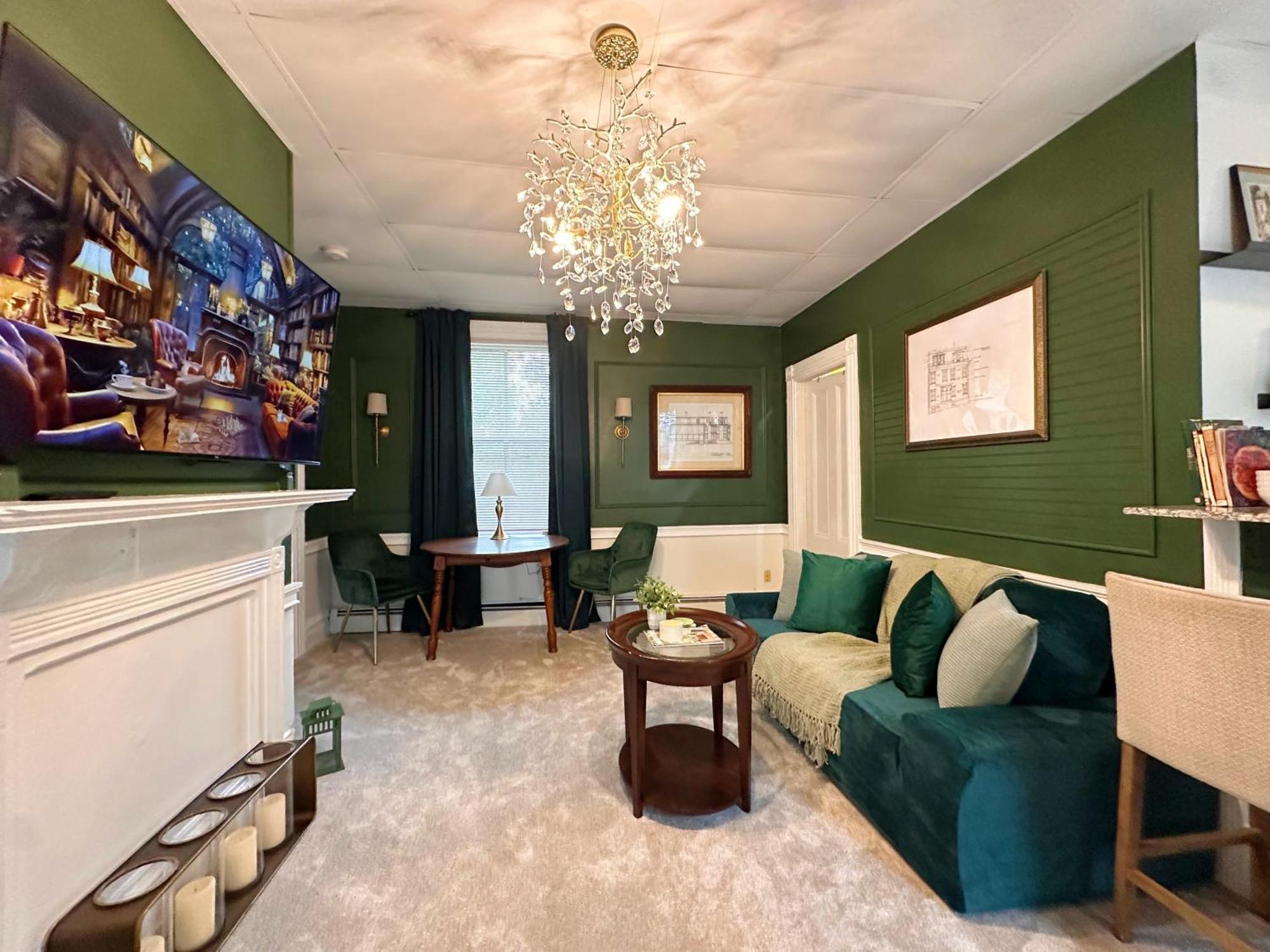 Hotel The Underwood-Hale House Providence Esterno foto